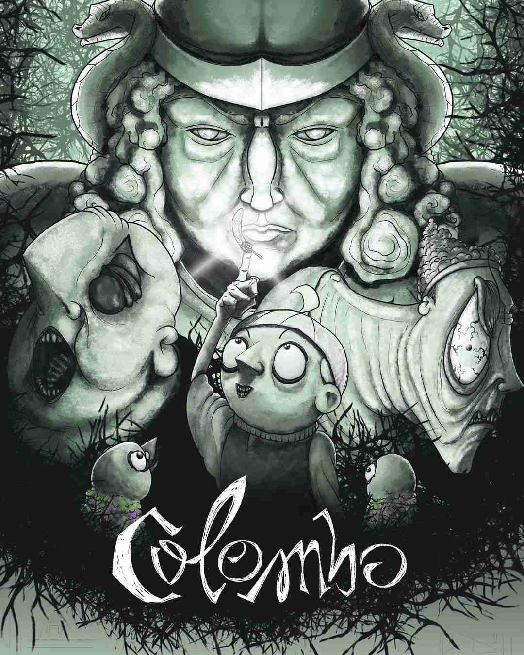 Colombo corto d'animazione master sound design foley sonorizzazione video IED